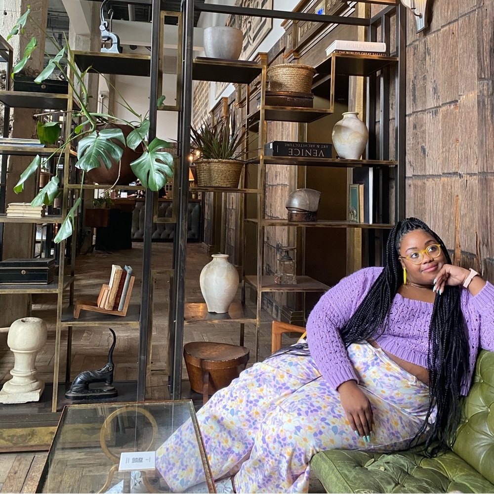 Eloquii Floral Pants